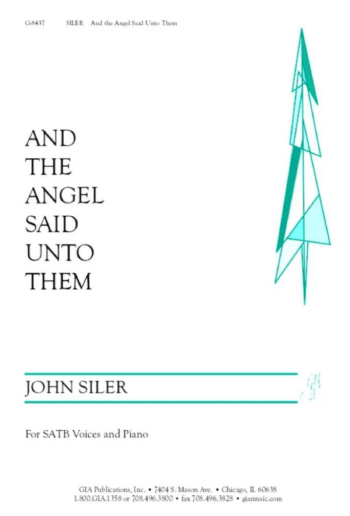 And the Angel Said unto Them
